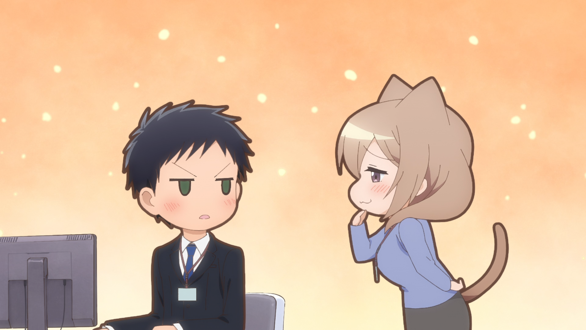 Uchi no Kaisha no Chiisai Senpai no Hanashi (Erai-raws)